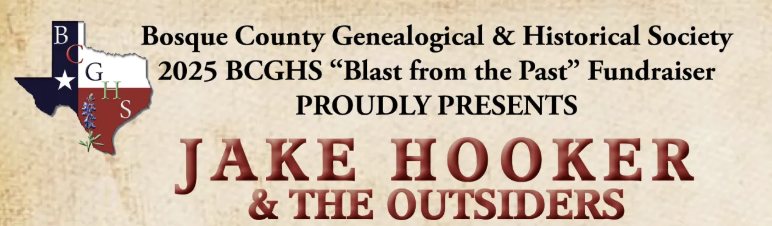 Campaign cover image for Jake Hooker & The Outsiders BCGHS 2025 "Blast From the Past" Fundraiser