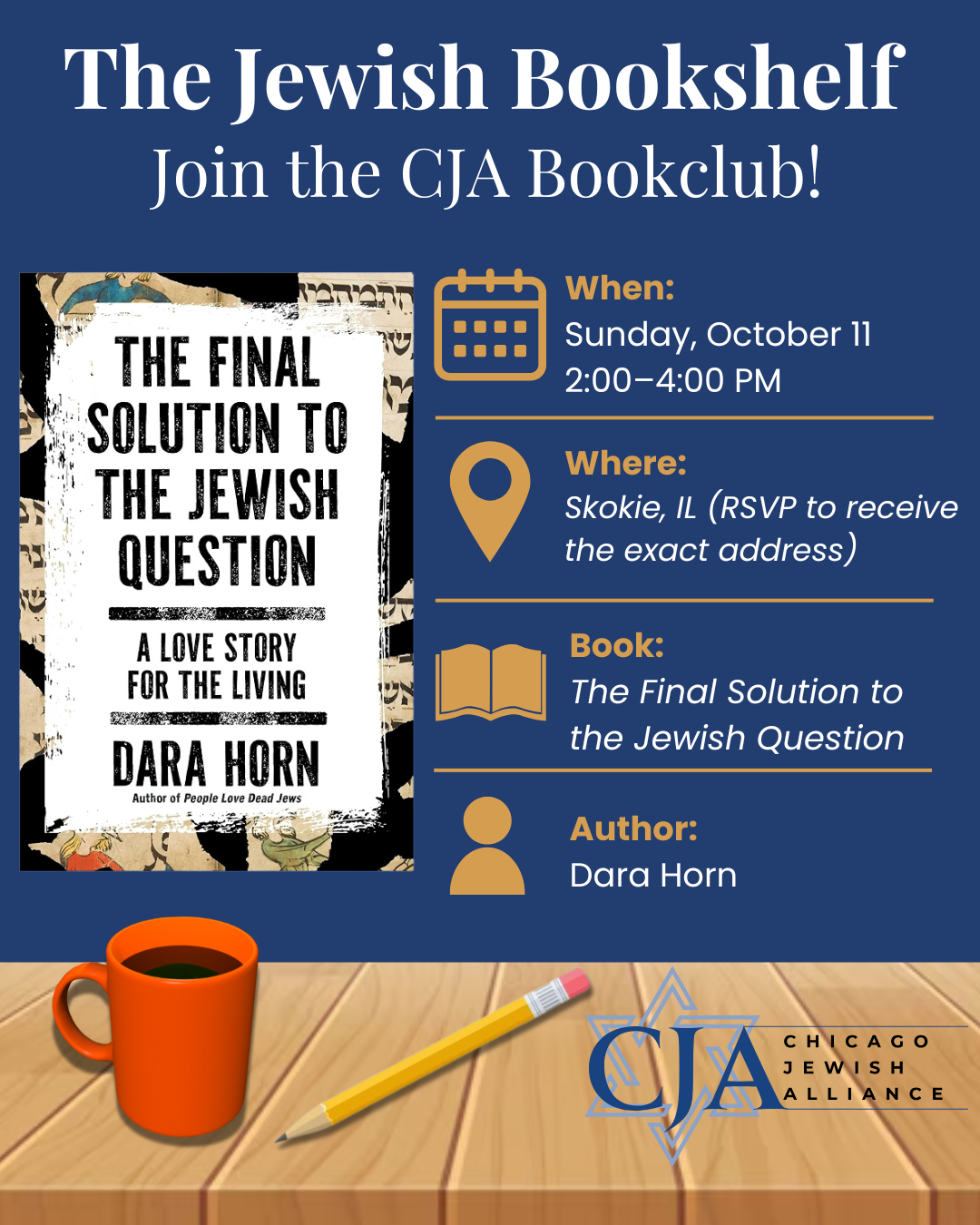 Campaign cover image for CJA: The Jewish Bookshelf: The Final Solution to the Jewish Question by Dara Horn