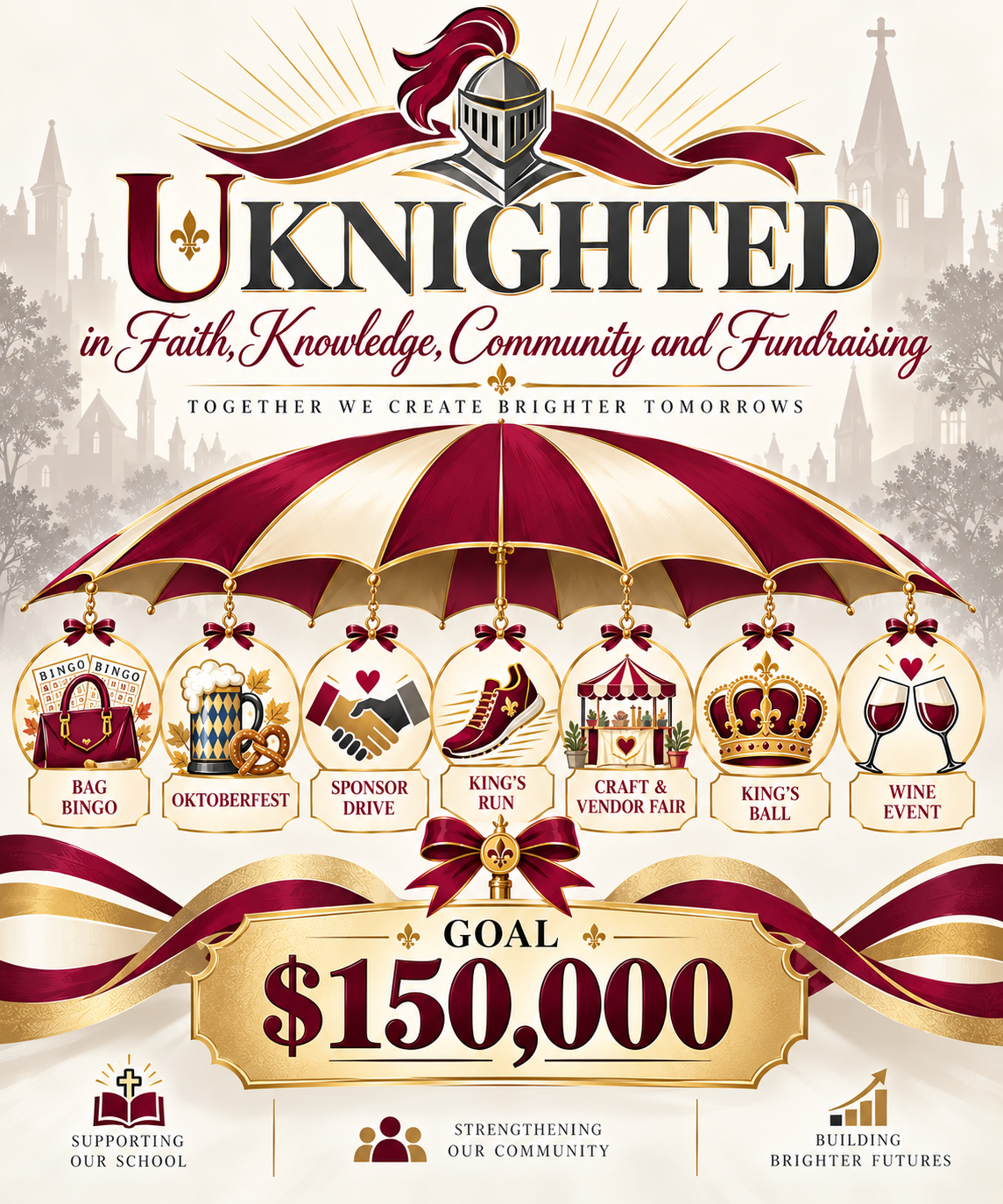 Campaign cover image for Uknighted Sponsor Drive