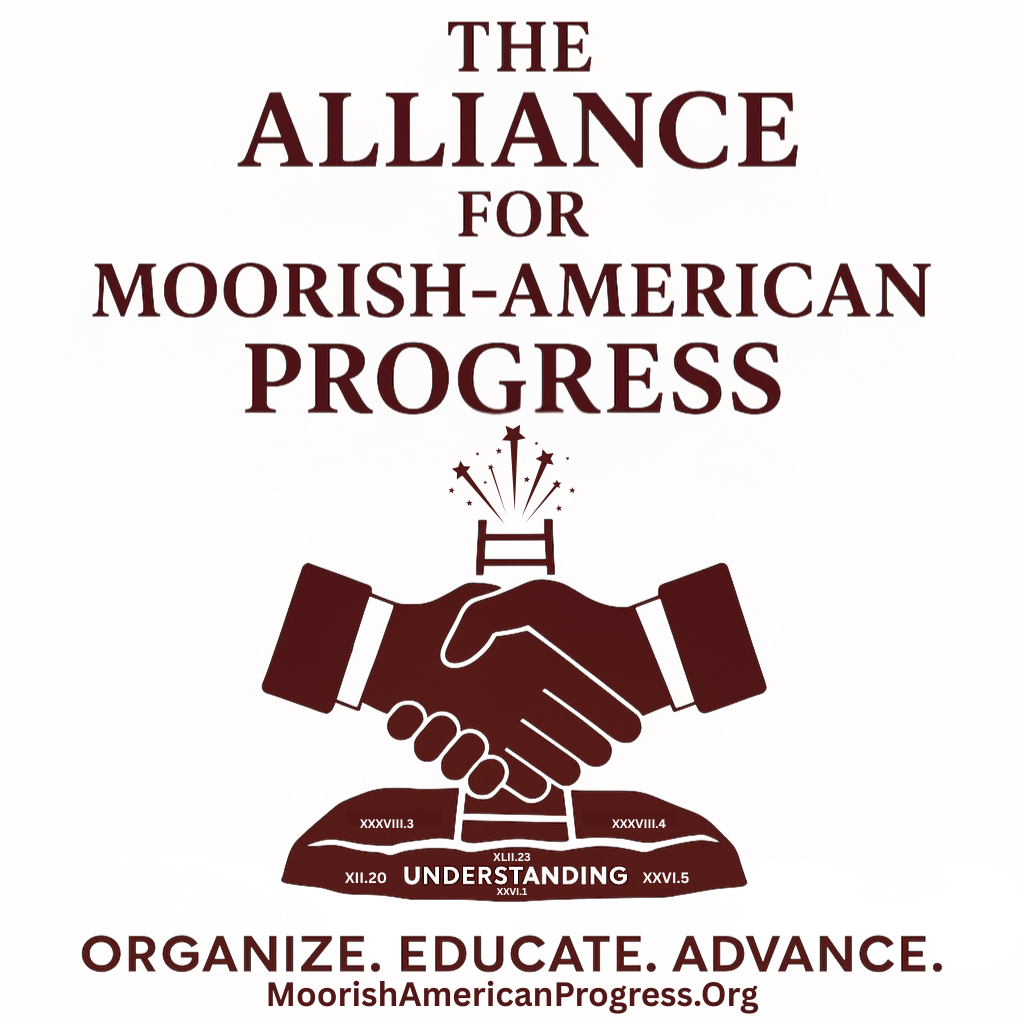 Campaign cover image for Organize. Educate. Advance. | Launching the Alliance for Moorish-American Progress