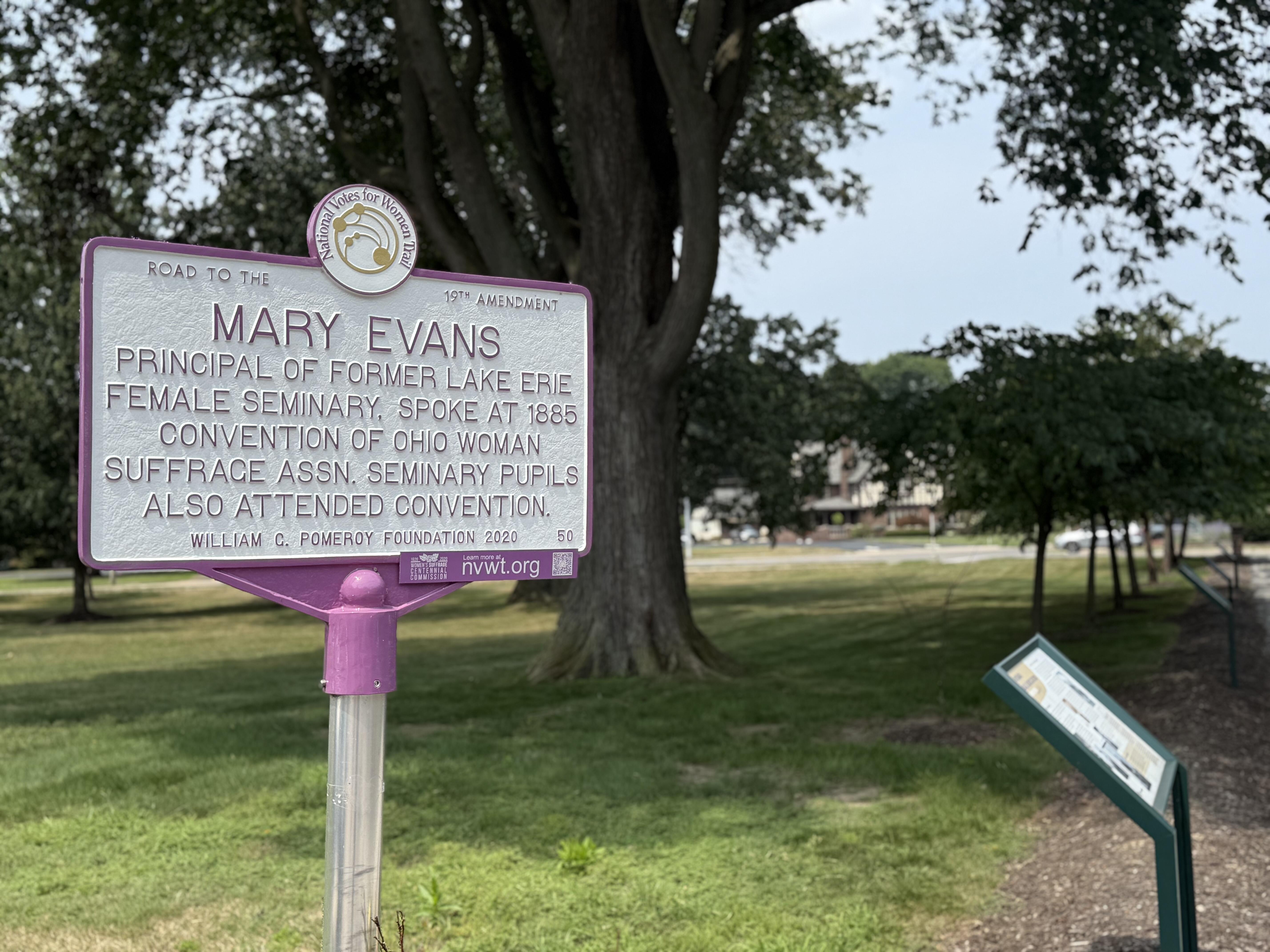 Campaign cover image for Women's Walkway at Lake Erie College