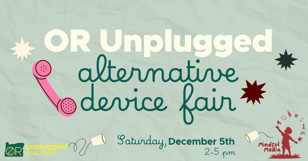 Campaign cover image for OR Unplugged Alternative Device Fair