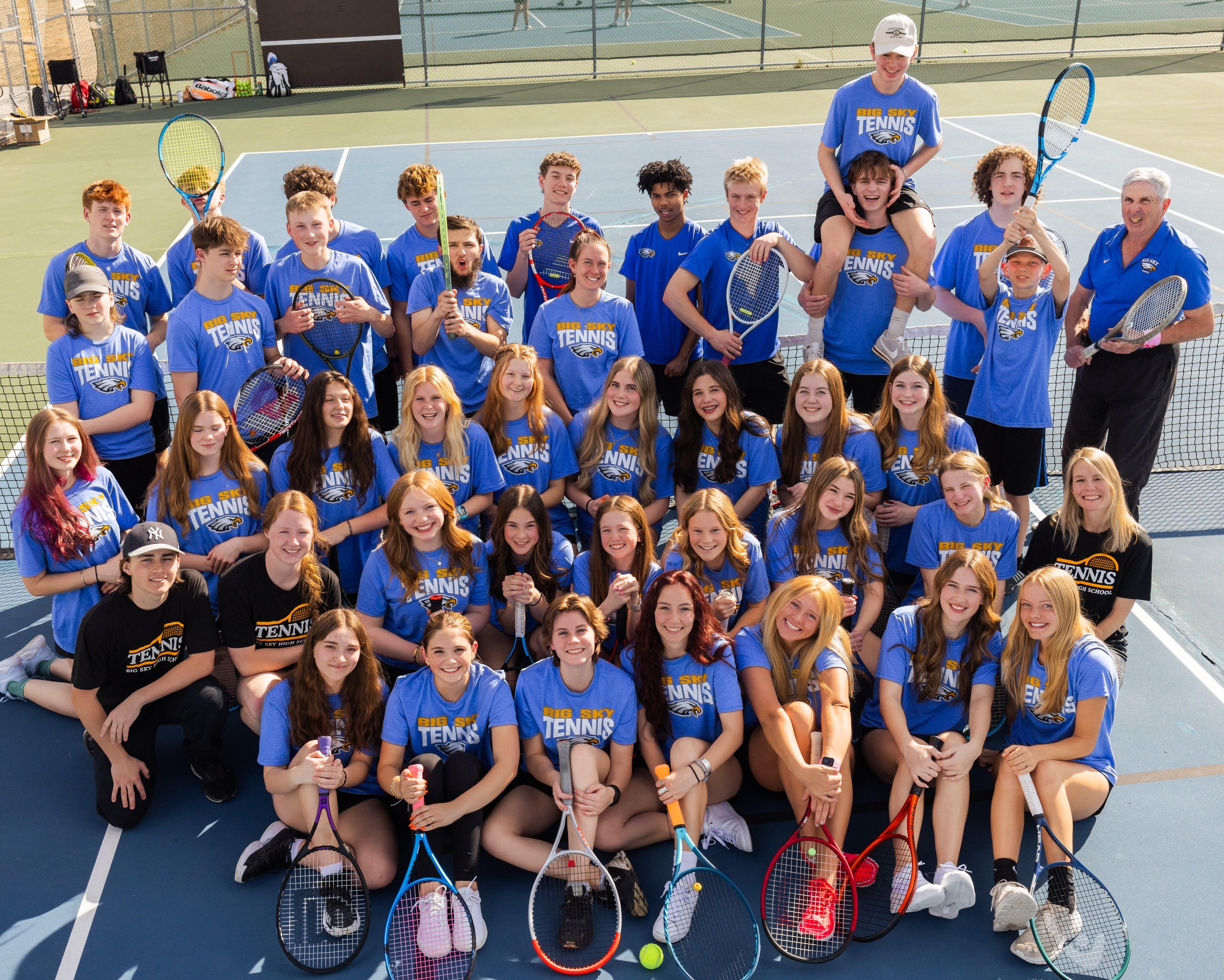 Campaign cover image for 12 Days of Tennis Cheer!