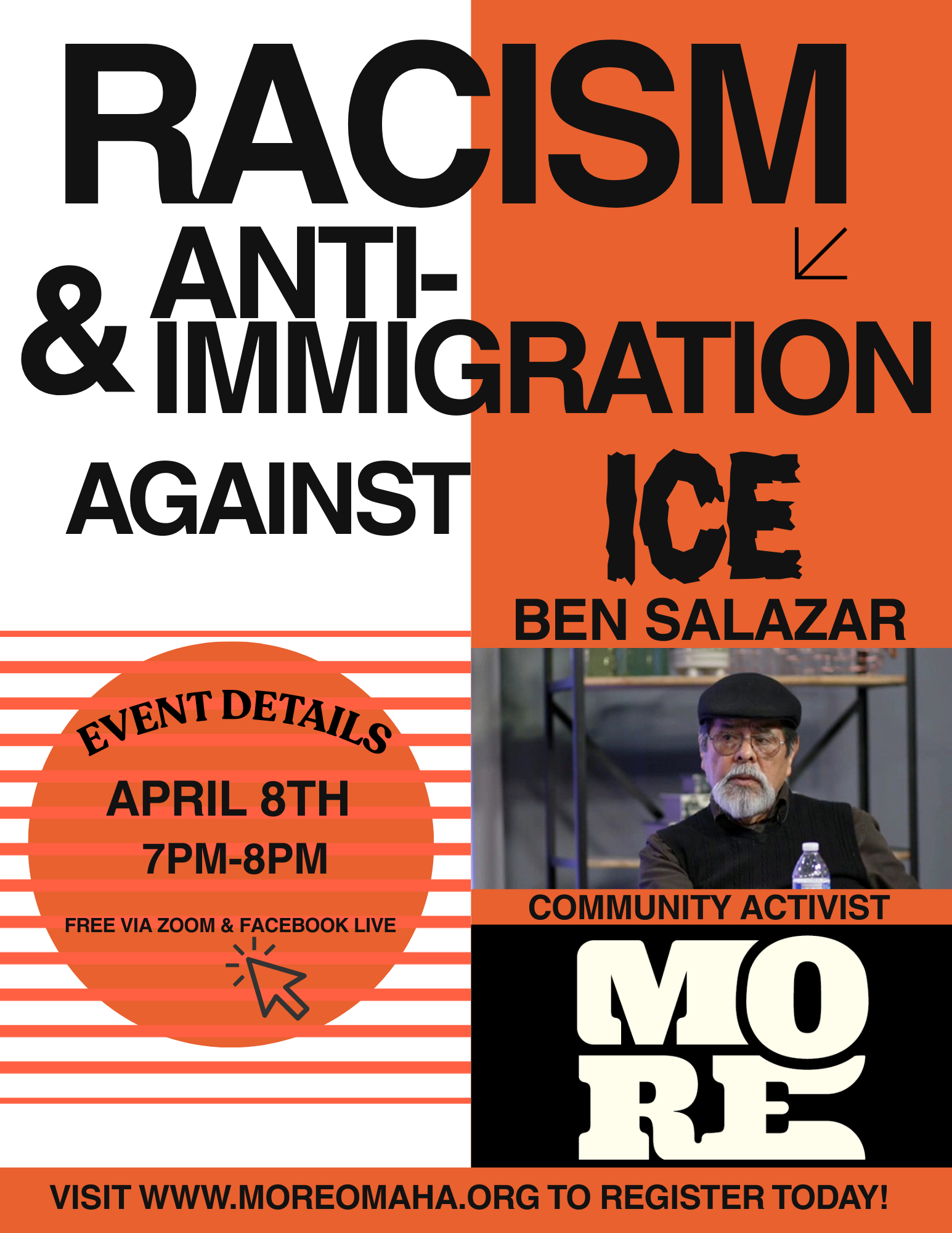 Campaign cover image for Racism and Anti-Immigration Against ICE