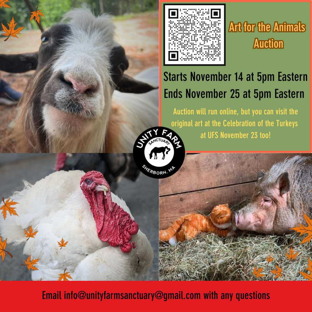 Campaign cover image for Art for the Animals 2025 - Auction for UFS Rescues!