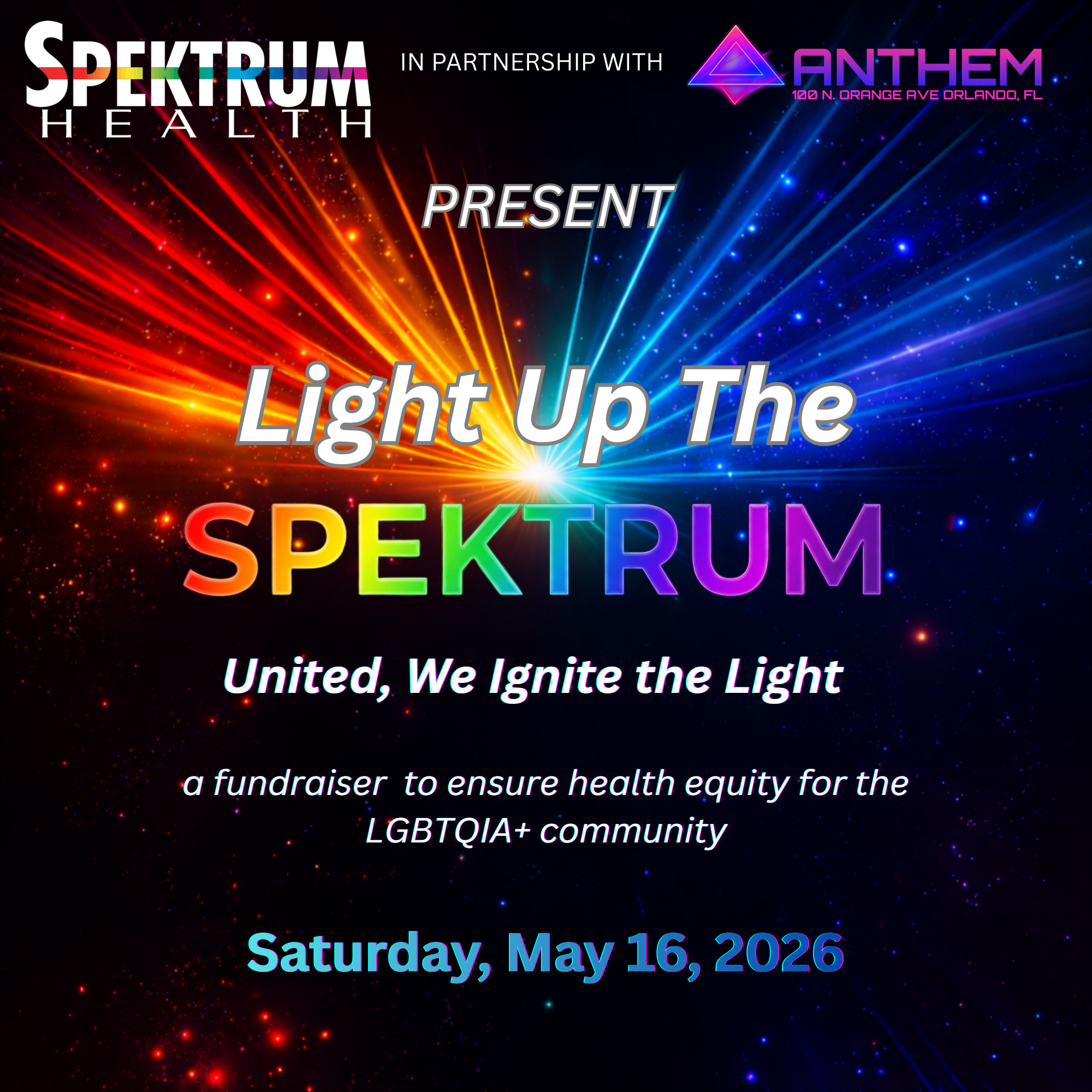 Campaign cover image for Light Up the SPEKTRUM 2026