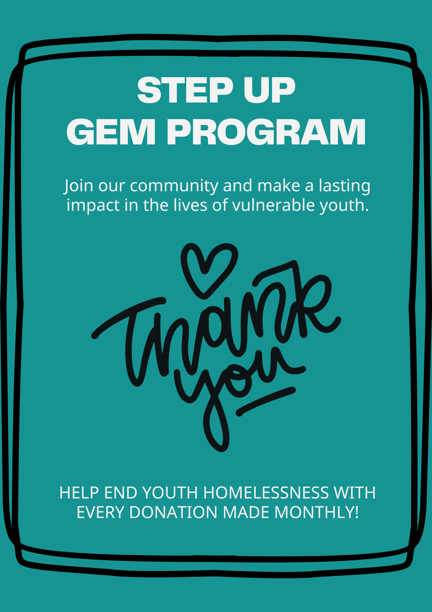 Campaign cover image for GEM - Give Every Month