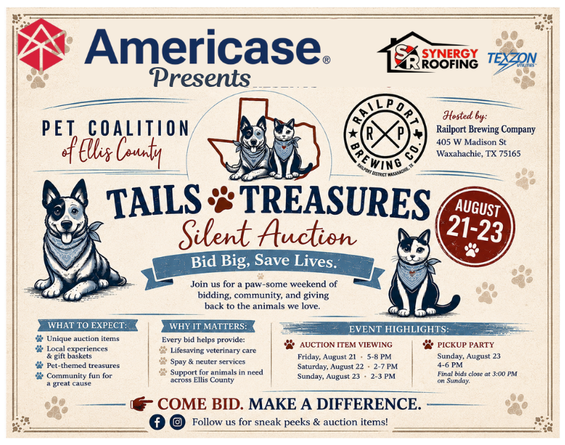 Campaign cover image for 2026 Tails & Treasures Auction