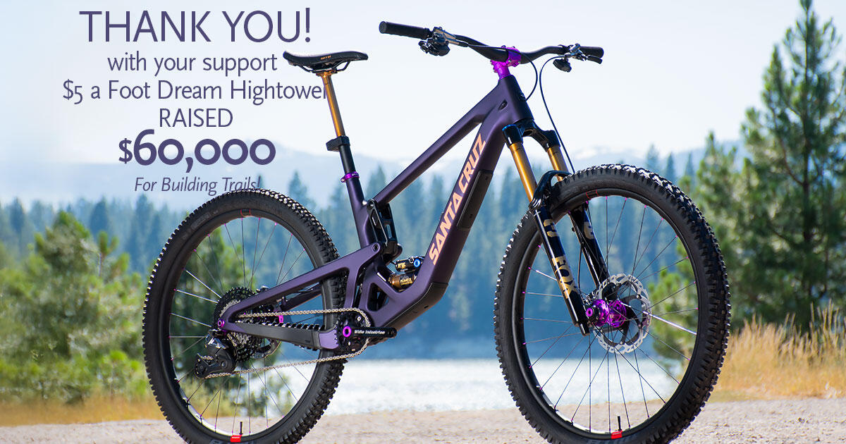 Campaign cover image for Win A Dream Custom Santa Cruz Bicycles Hightower