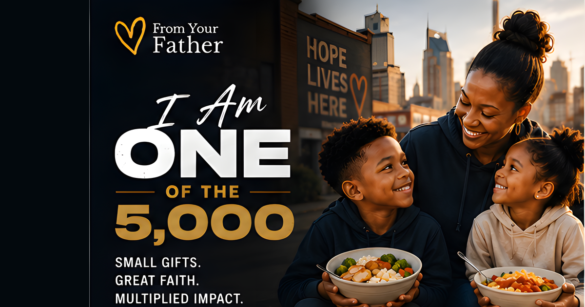 Campaign cover image for I Am One of the 5,000