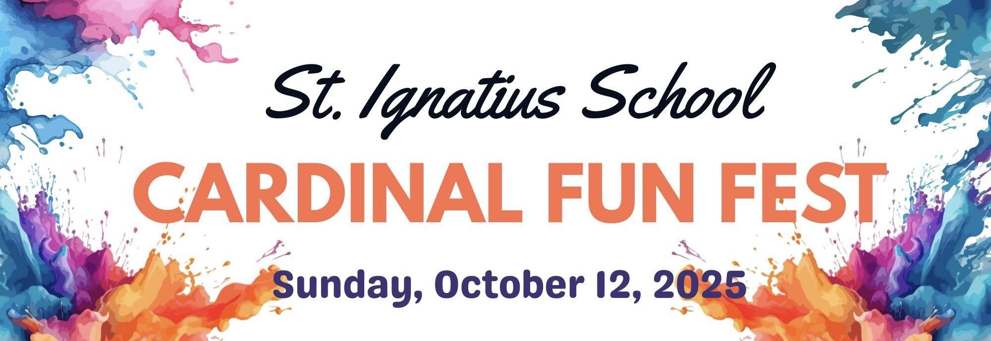 Cardinal Fun Fest 2025 | St Ignatius School