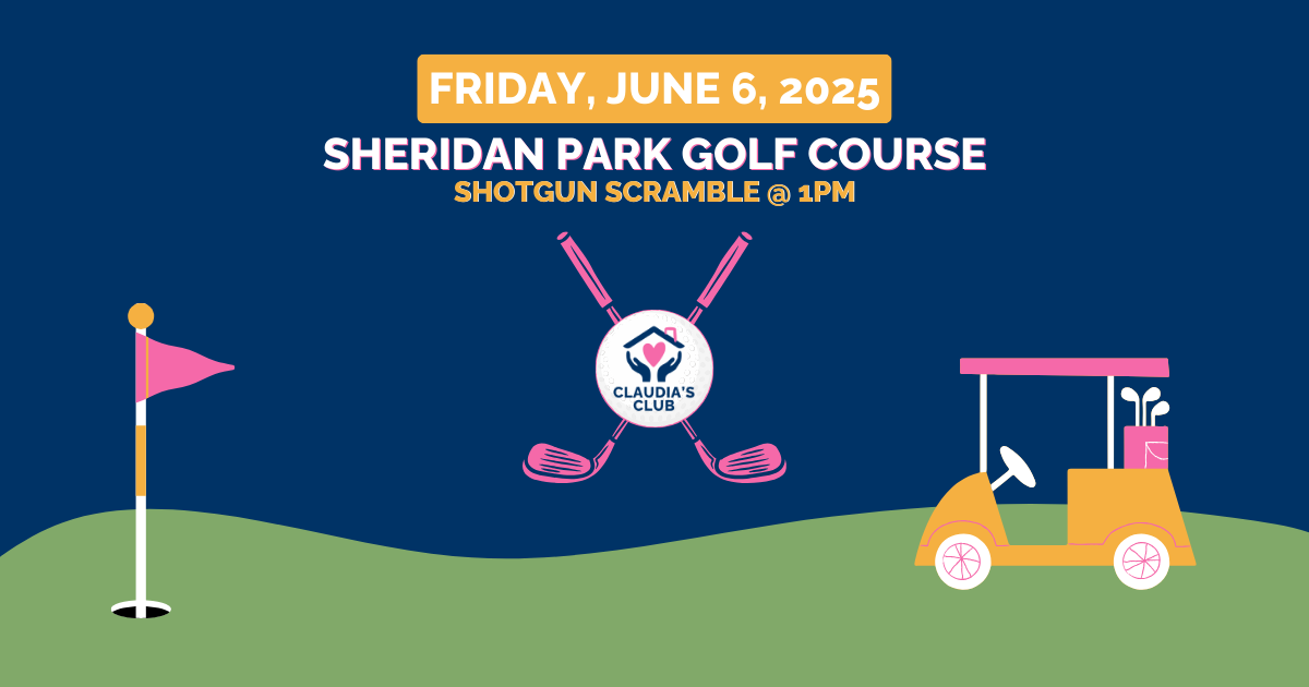 Campaign cover image for Claudia's Club 2025 Golf Tournament