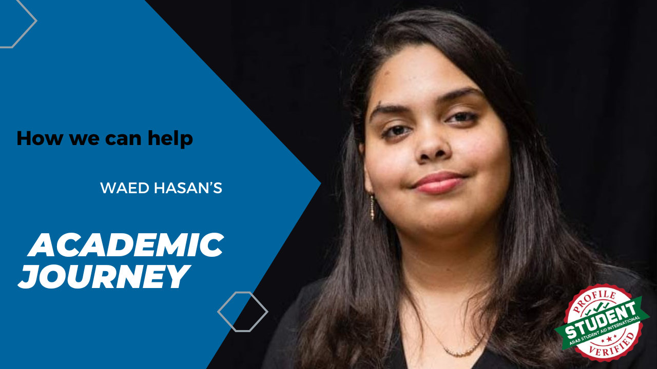 Campaign cover image for Waed Hasan | Gaza, Palestine