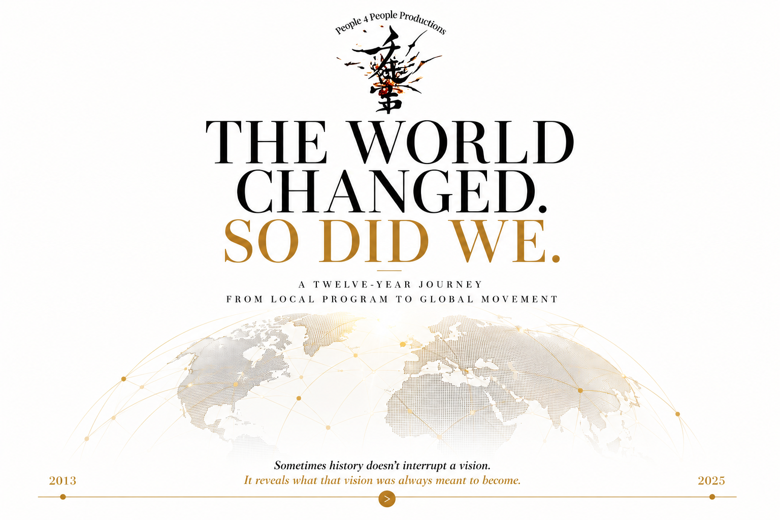 Campaign cover image for OWN THE STORY