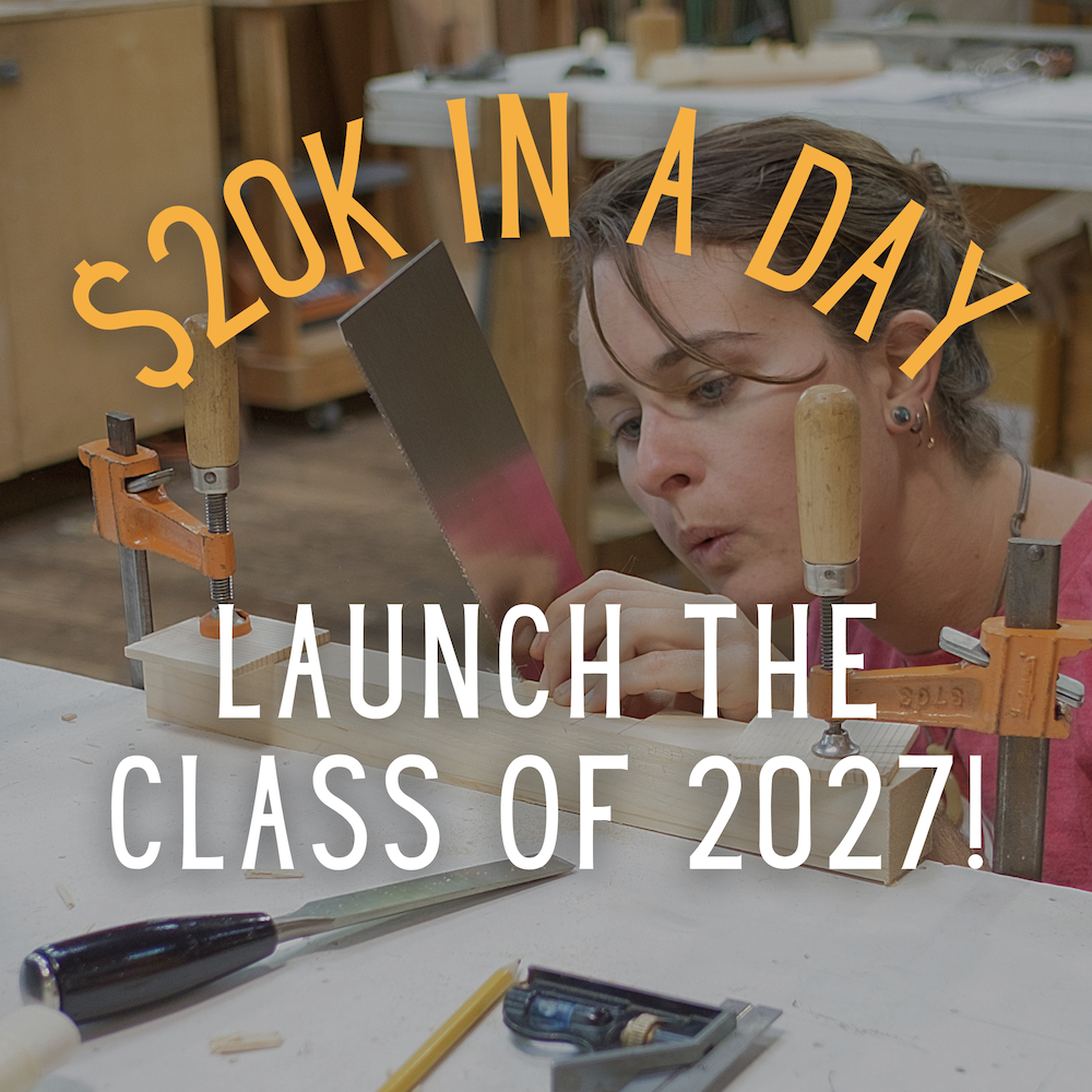 Campaign cover image for 20K in a Day: Launch the Class of 2027