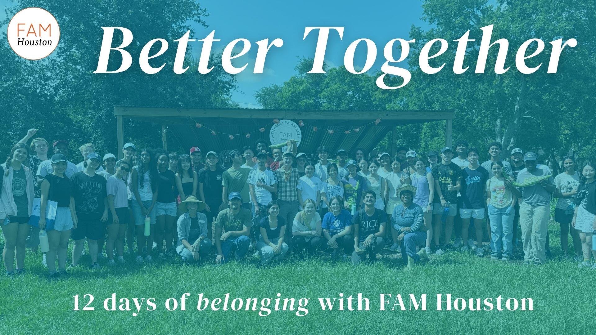 Campaign cover image for Better Together
