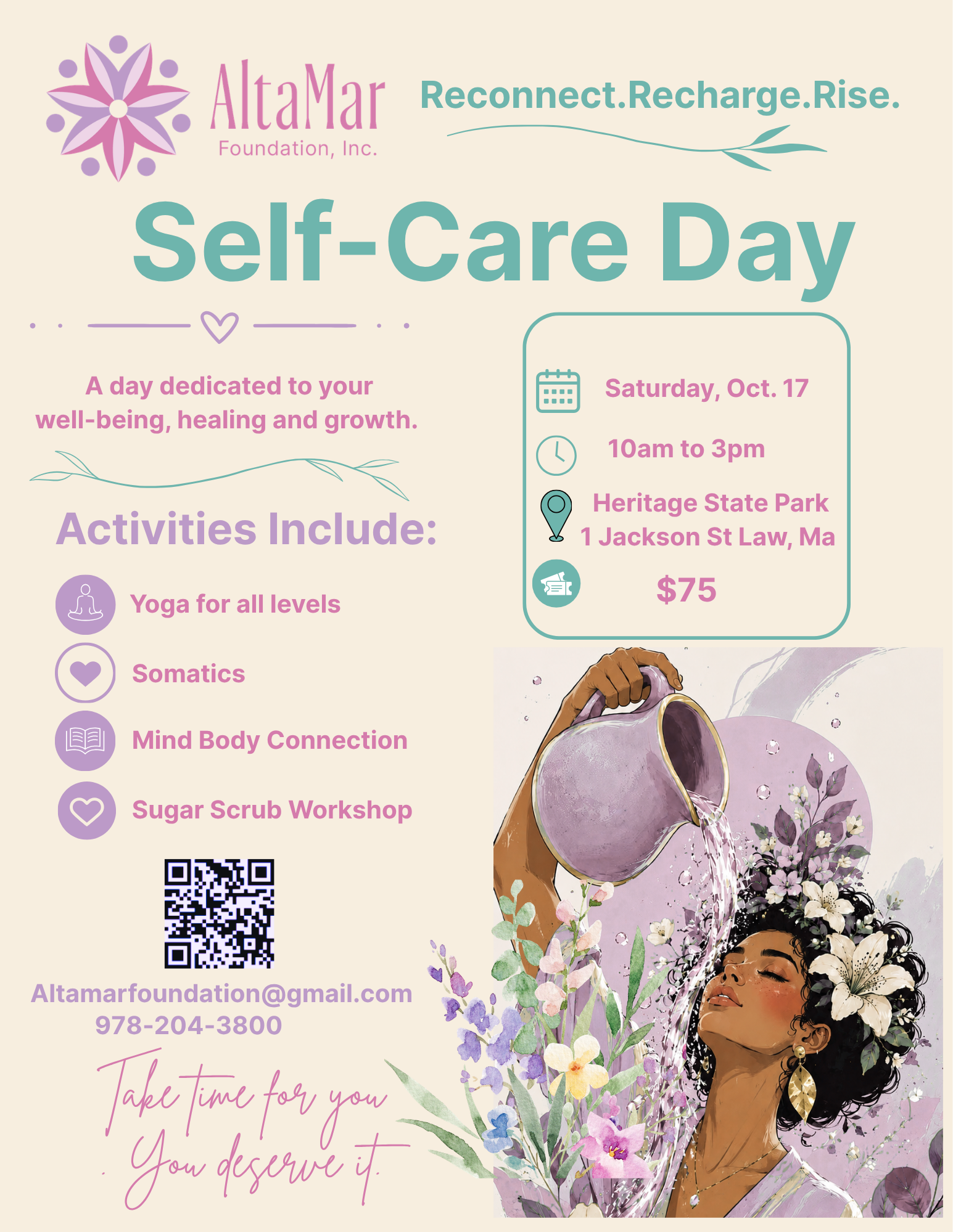 Campaign cover image for Self-Care Day!