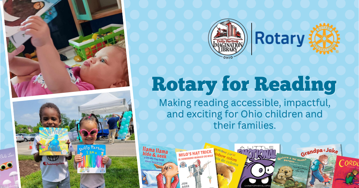 Campaign cover image for Rotary for Reading 2026
