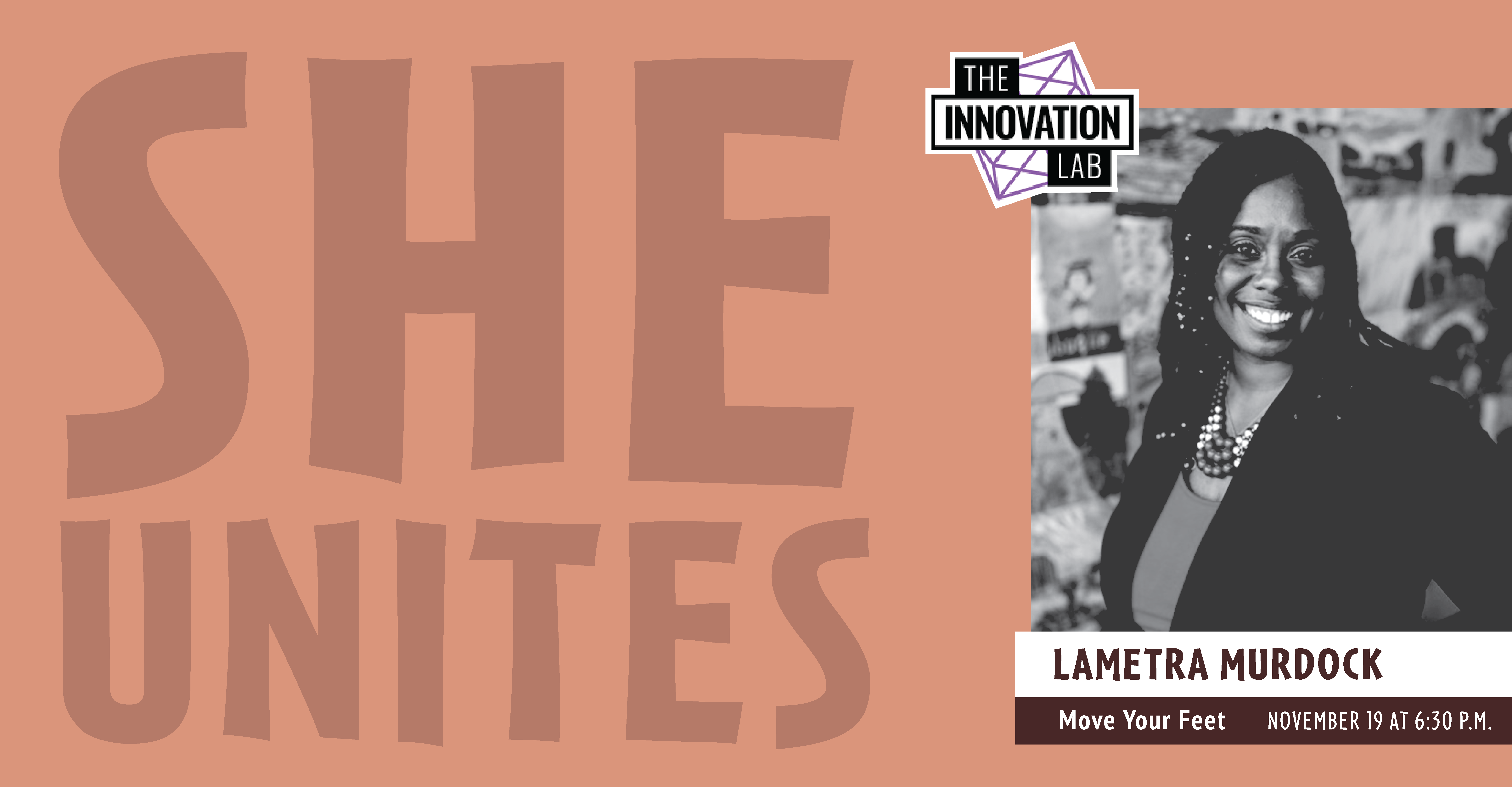 Campaign cover image for Find Your Feet: LaMetra Murdock at She Unites