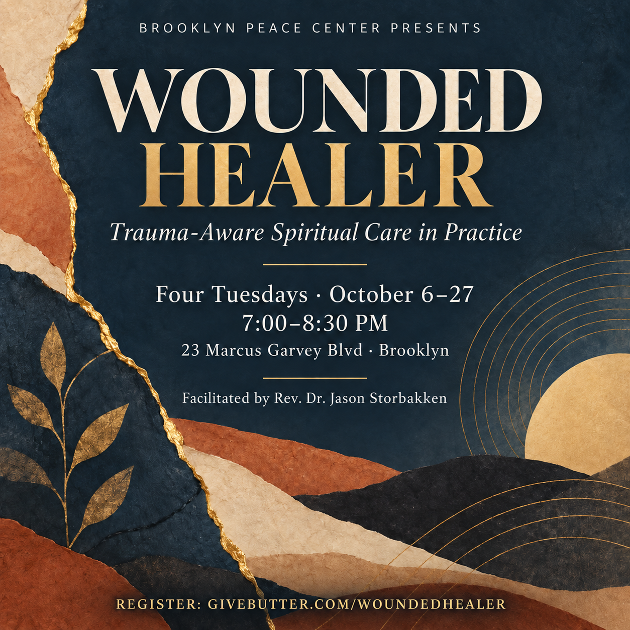 Campaign cover image for Wounded Healer