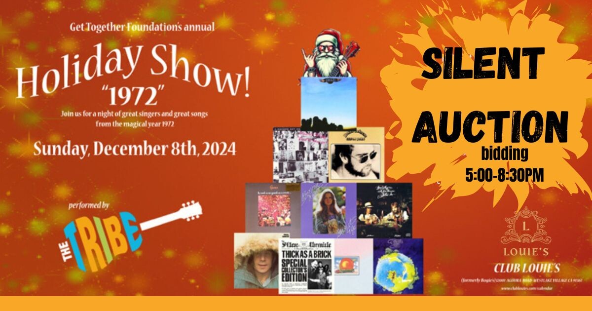 Campaign cover image for GTF Holiday Silent Auction - DEC. 8th