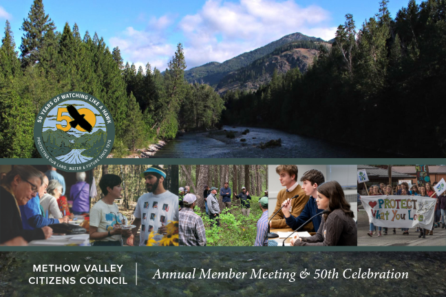 Campaign cover image for MVCC Annual Member Meeting & 50th Celebration