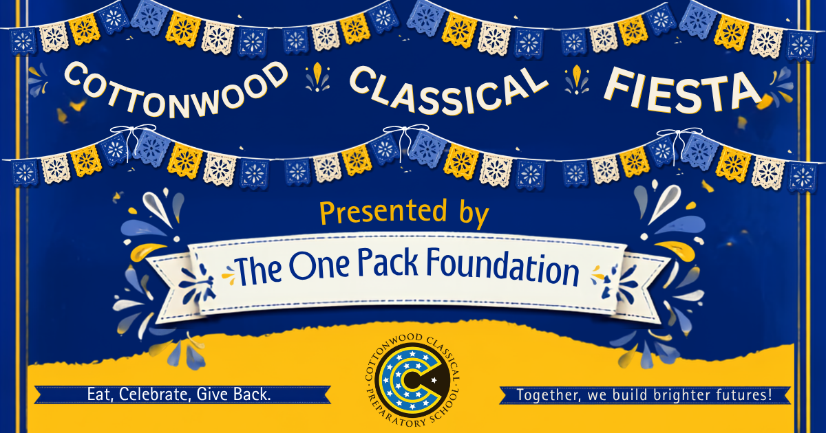 Campaign cover image for Cottonwood Classical Fiesta 2026