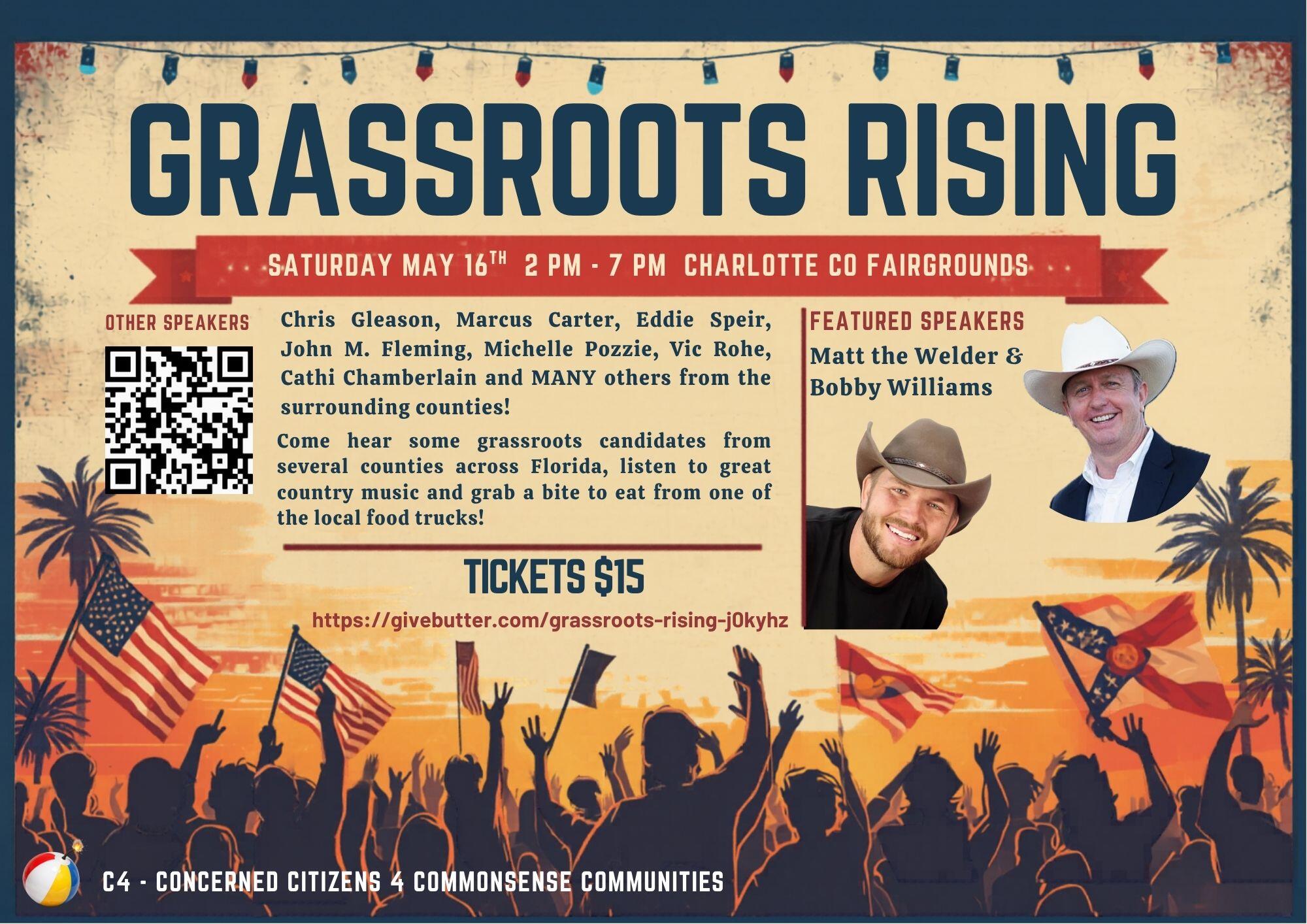 Campaign cover image for Grassroots Rising