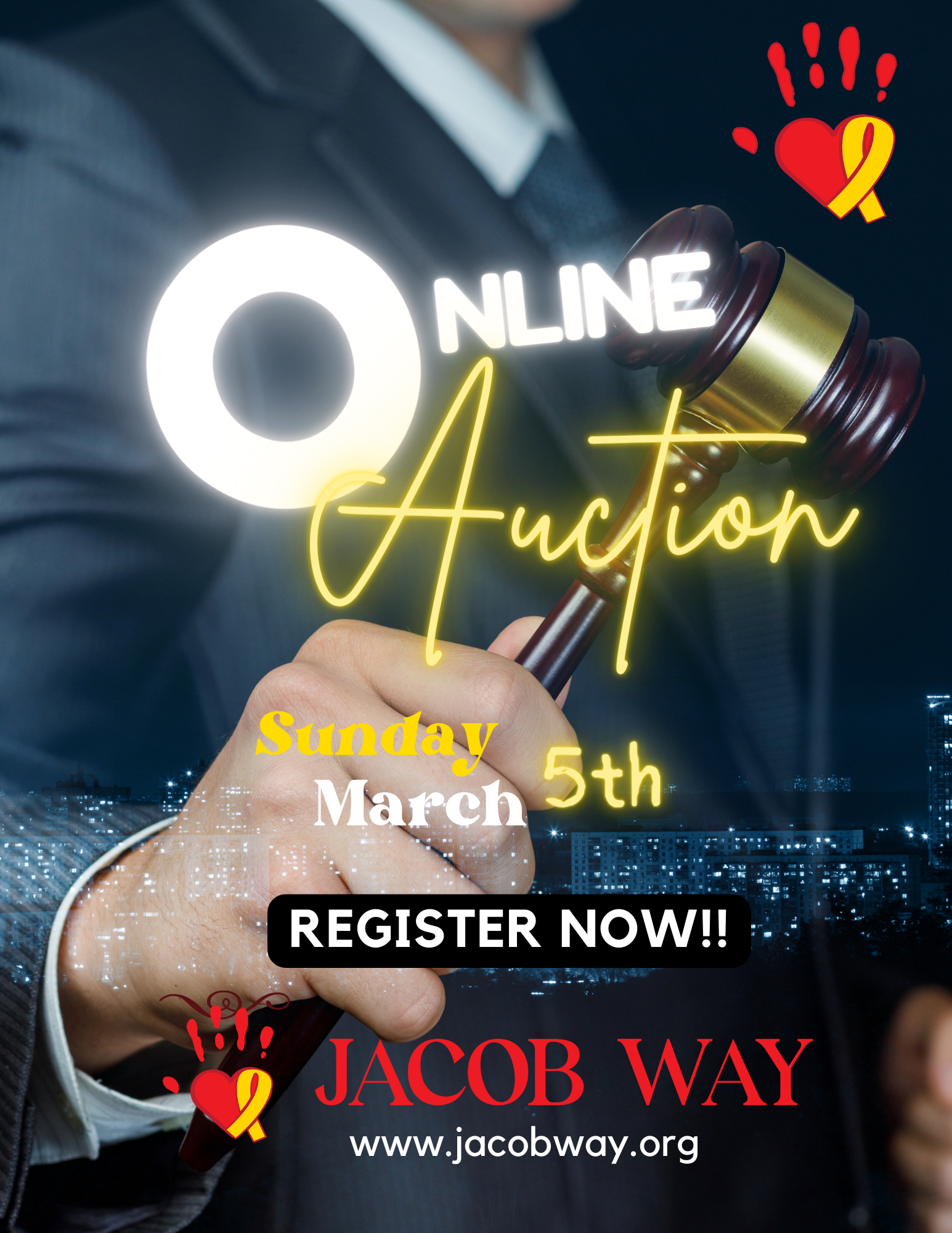 Campaign cover image for Online  Auction