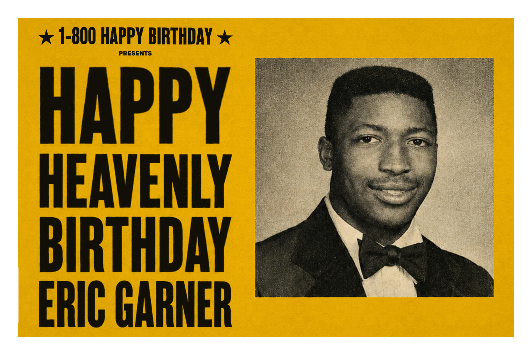 Campaign cover image for 1-800 Happy Birthday Presents: Happy Heavenly Birthday Eric