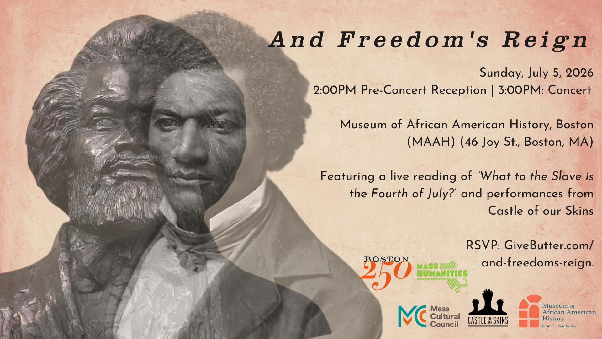 Campaign cover image for And Freedom's Reign
