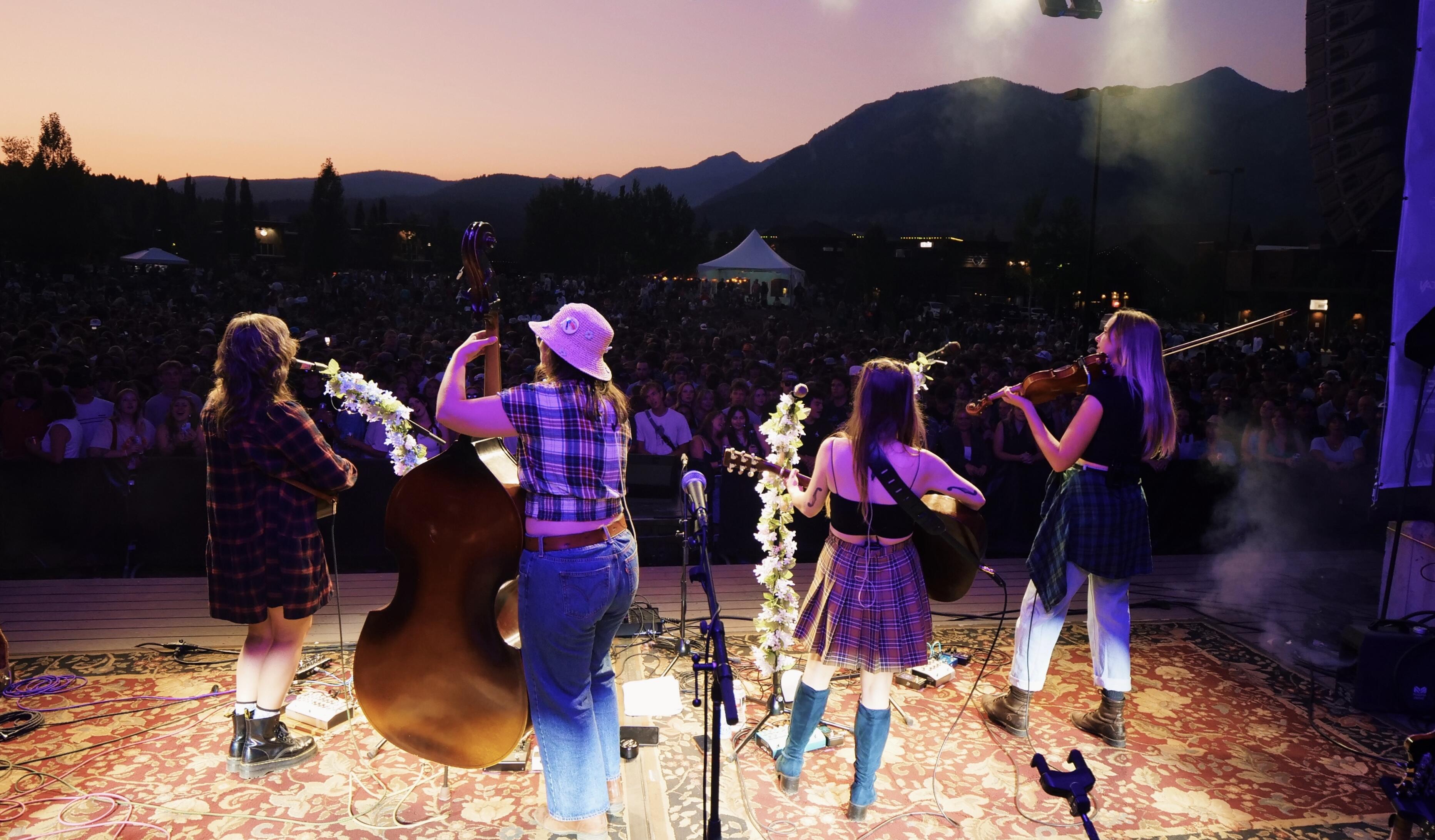 Campaign cover image for Music in the Mountains