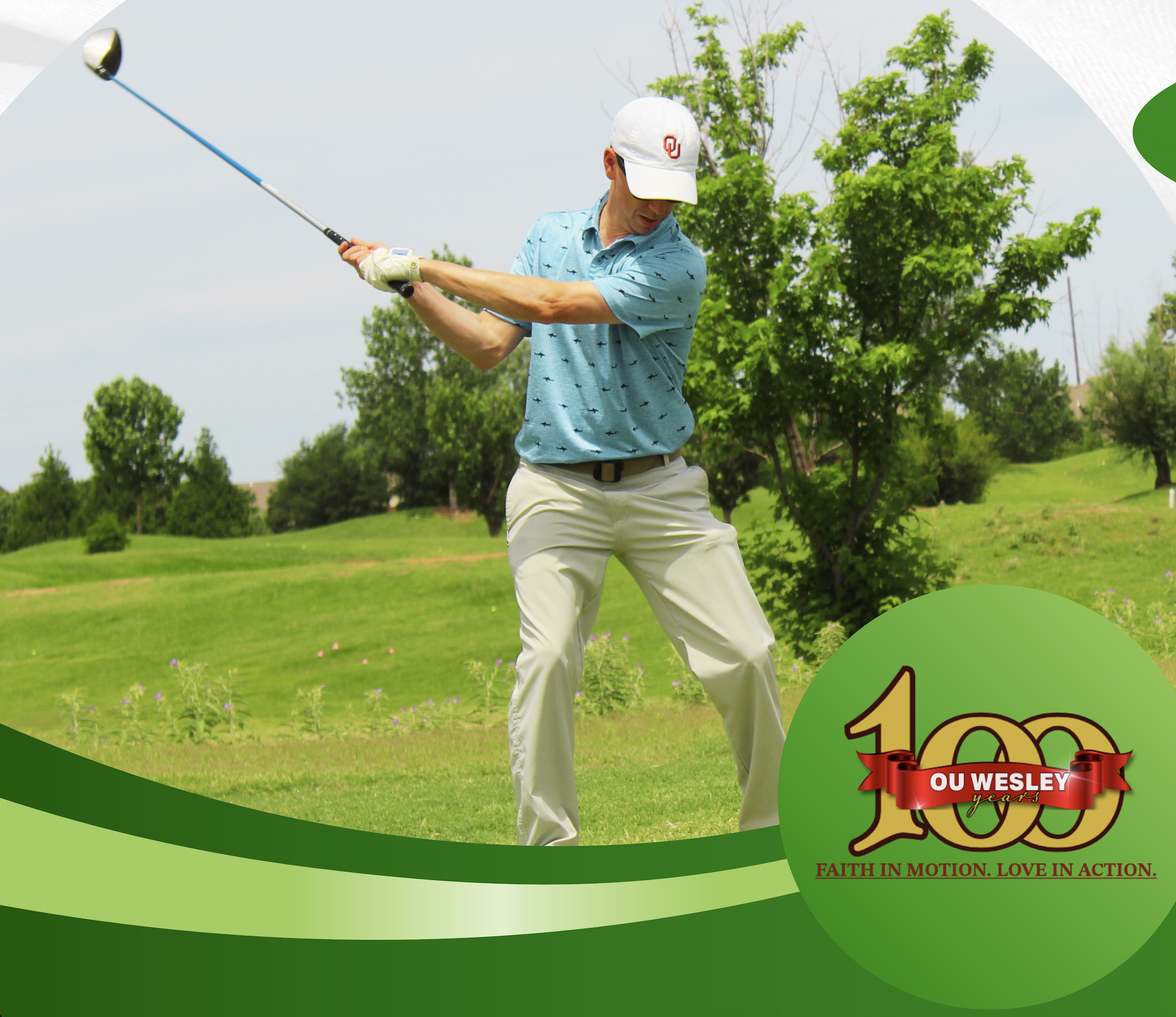 Campaign cover image for 25th Annual Wesley Golf Tournament
