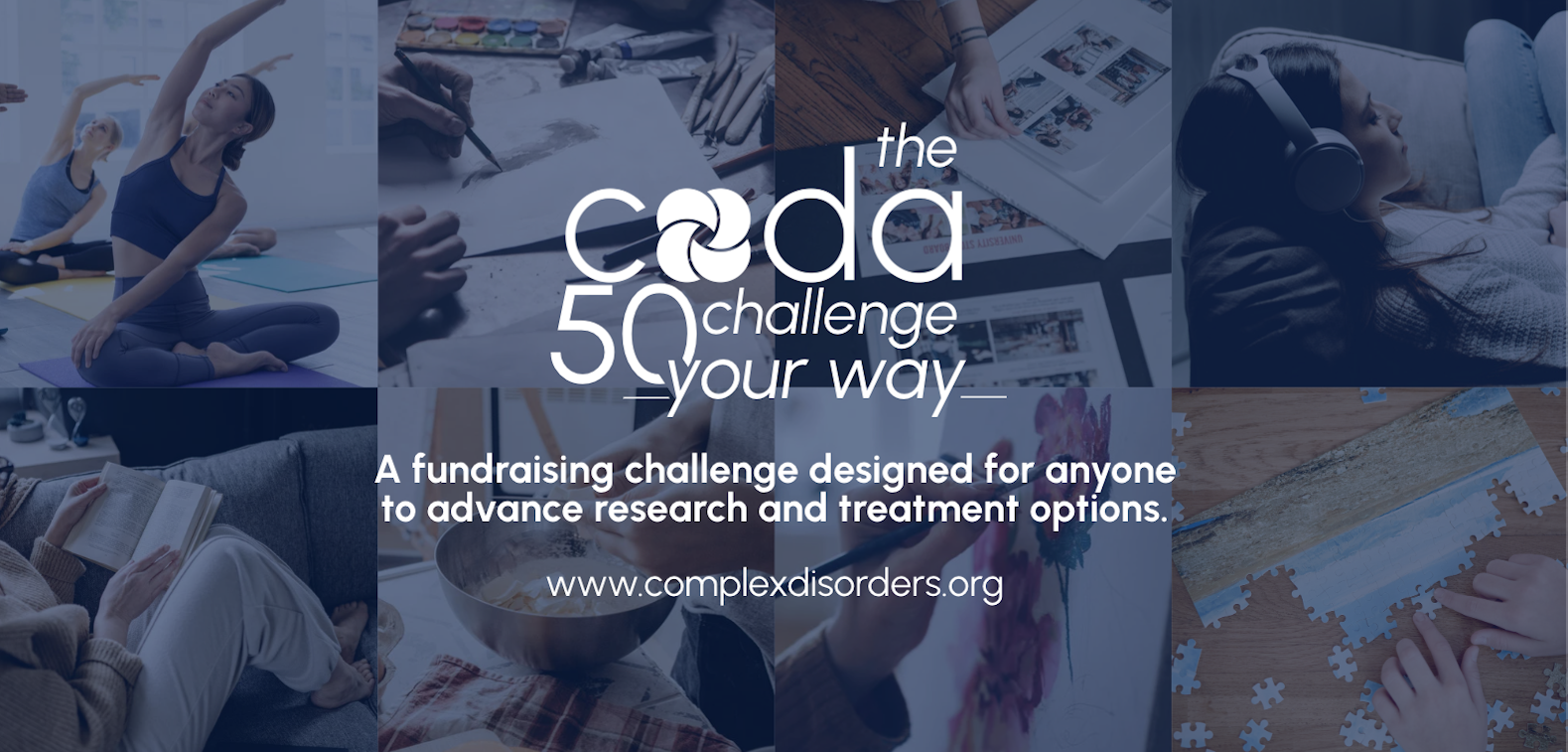 Campaign cover image for The CODA 50 Challenge: Your Way