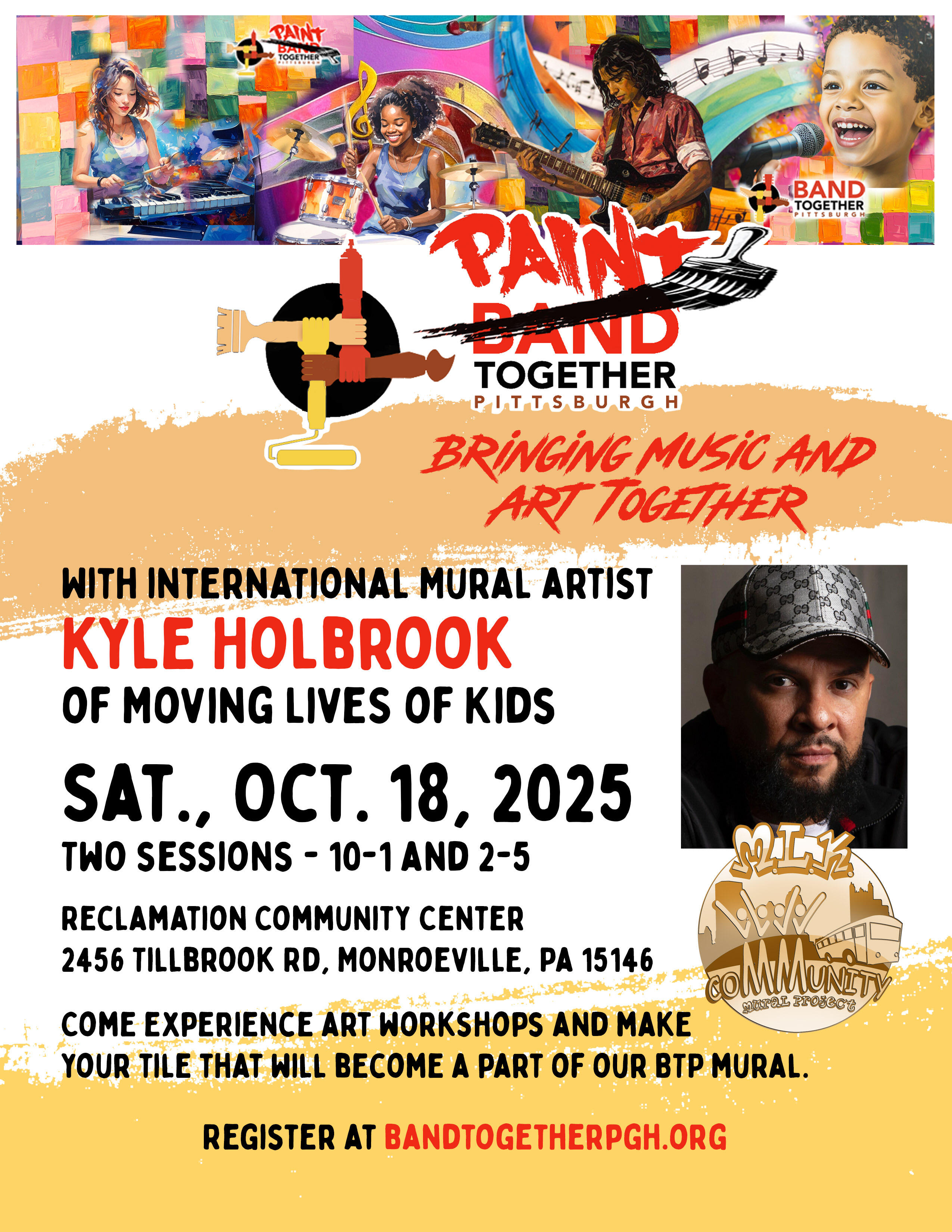 Campaign cover image for Paint Together Pittsburgh