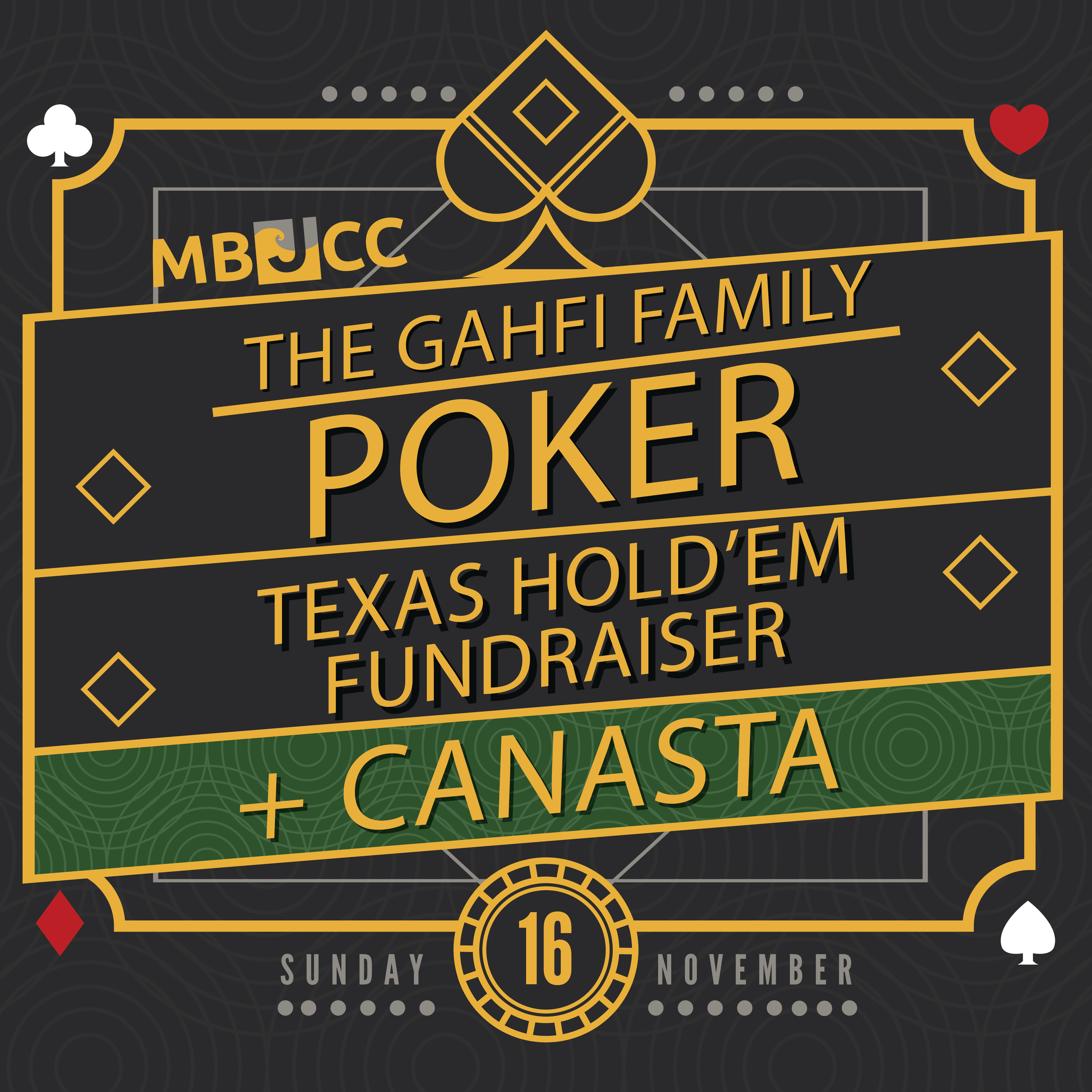 Campaign cover image for Poker Tournament + Canasta