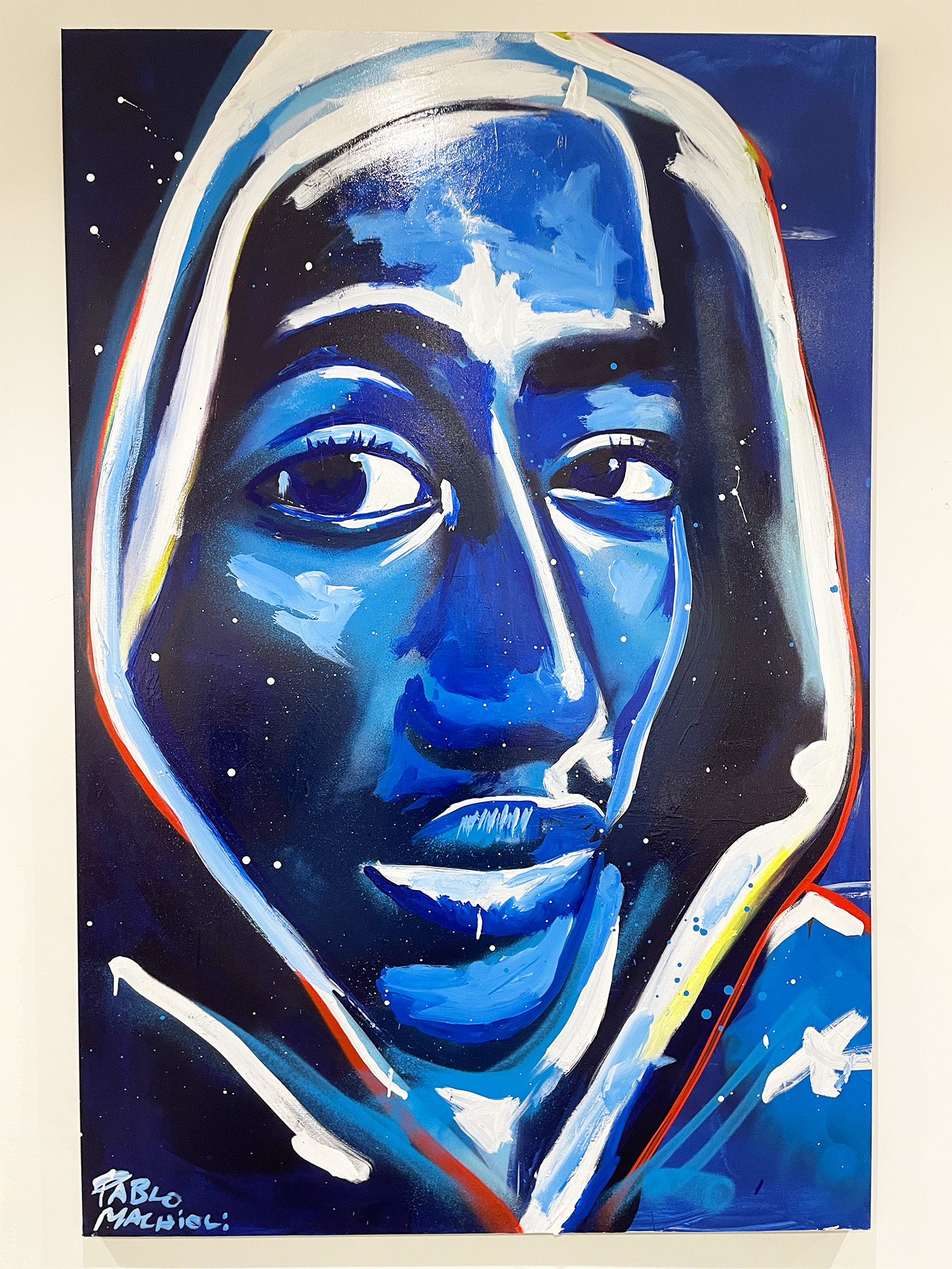 Campaign cover image for MRI Studios Inc. Online Art Auction: The Tupac Portrait