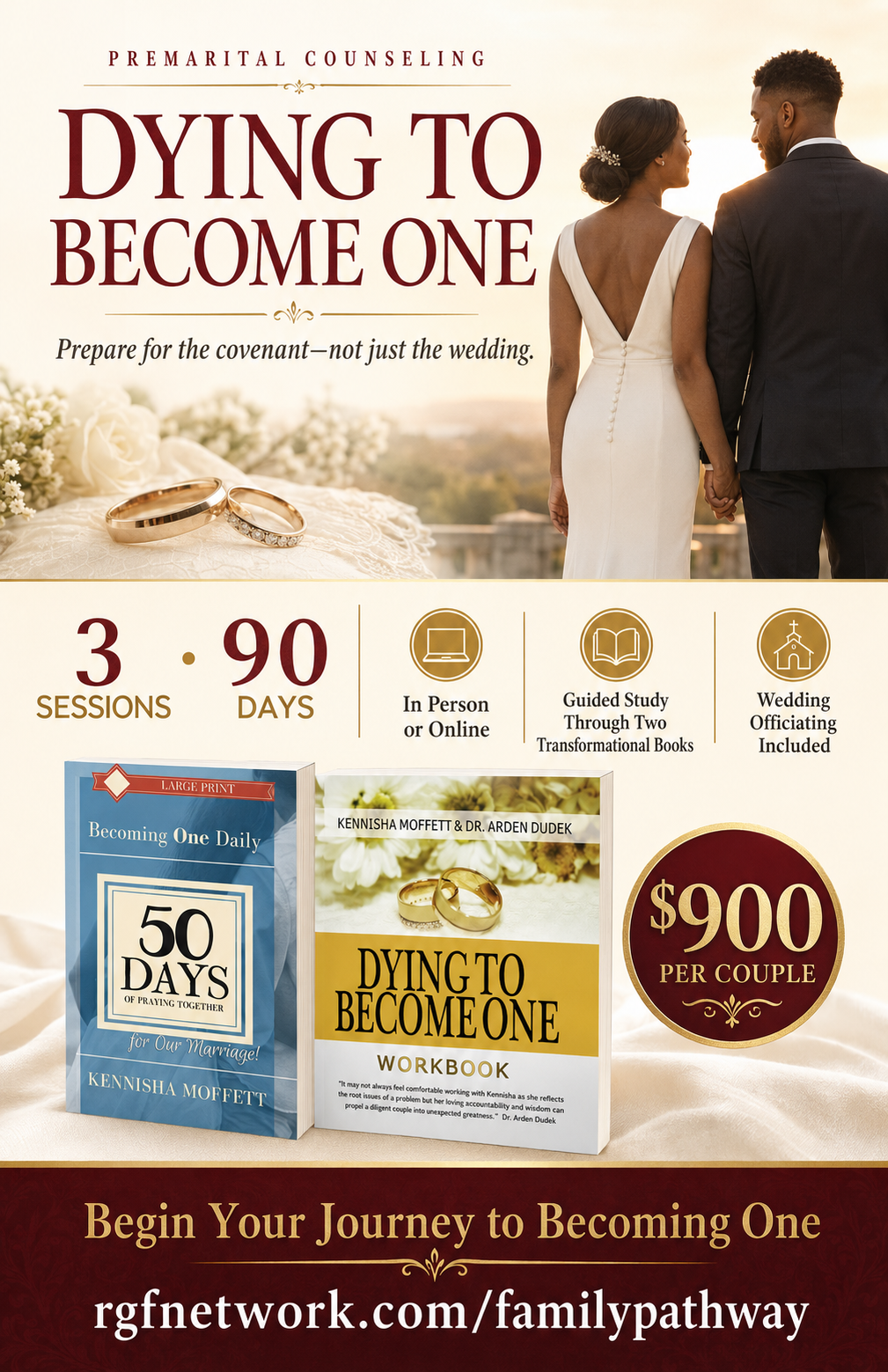 Campaign cover for Premarital Coaching