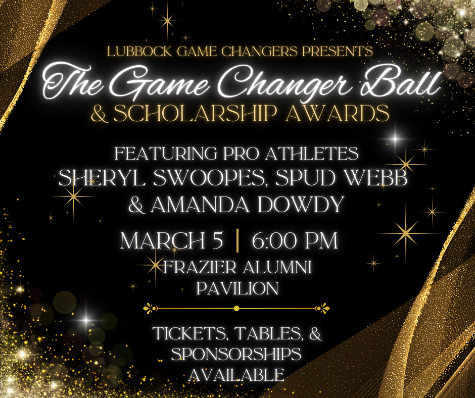Campaign cover image for THE GAME CHANGER BALL ✨ Where Sports, Community and Opportunity Meet