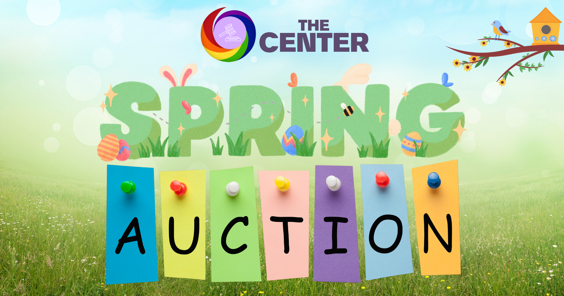 Campaign cover image for The Center's Spring Auction