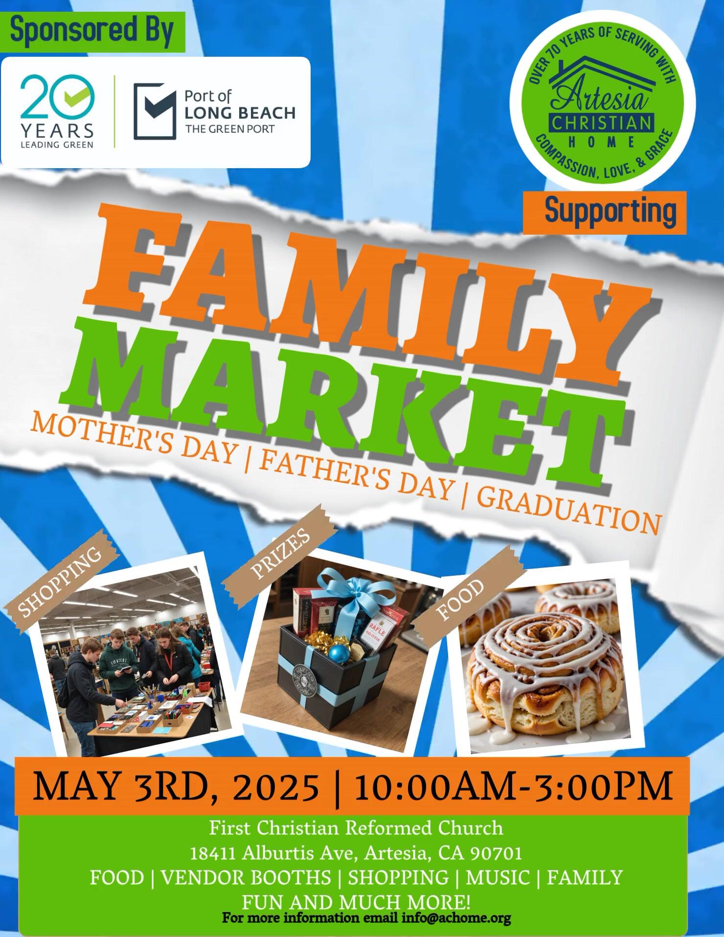 Campaign cover image for 2025 Market Fundraiser