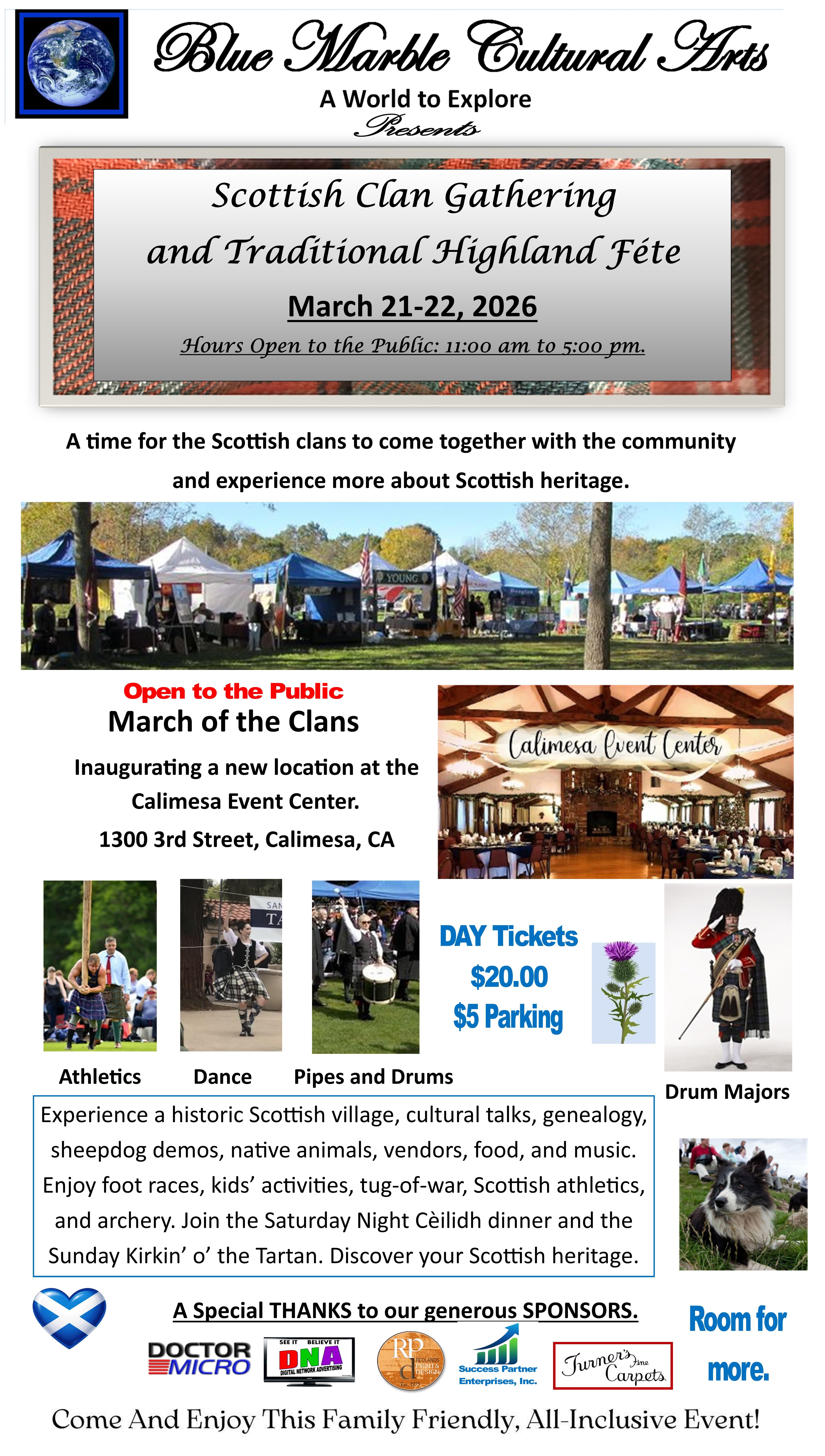 Campaign cover image for SCOTTISH CLAN GATHERING AND HISTORIC HIGHLAND FÉTE