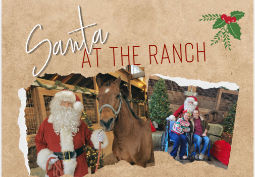Campaign cover for 2026 Santa at the Ranch