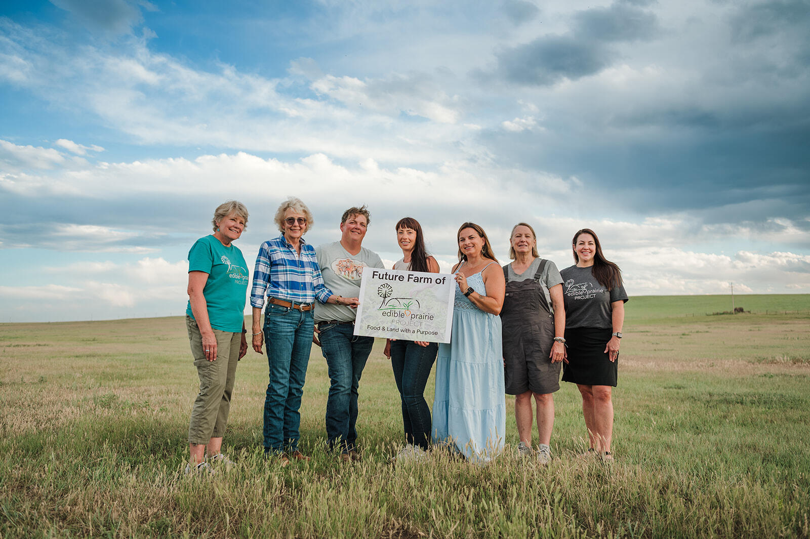 Campaign cover image for Help Us Grow Food with a Purpose