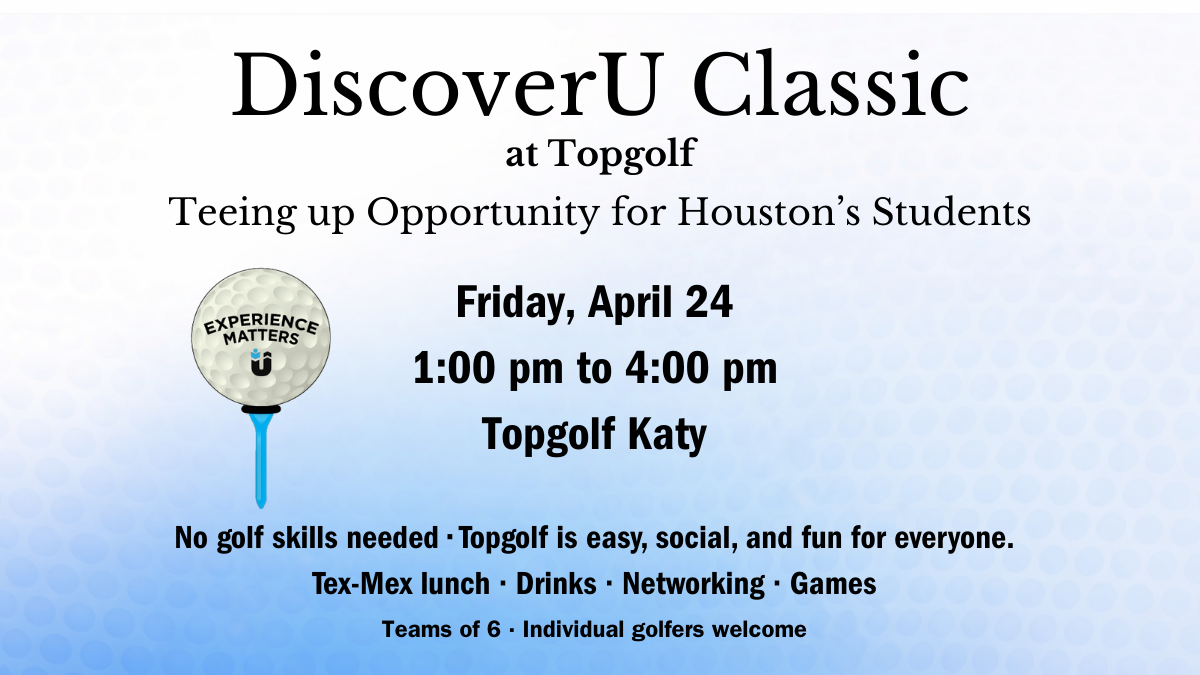 Campaign cover image for DiscoverU's Topgolf Classic