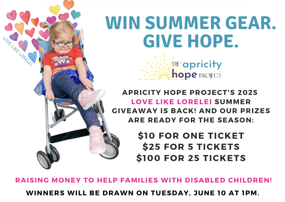 Campaign cover image for Lorelei's 2025 Summer Giveaway!