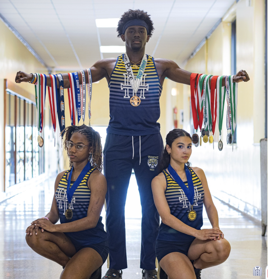Campaign cover for The Tiger Athletic Fund - Track and Field