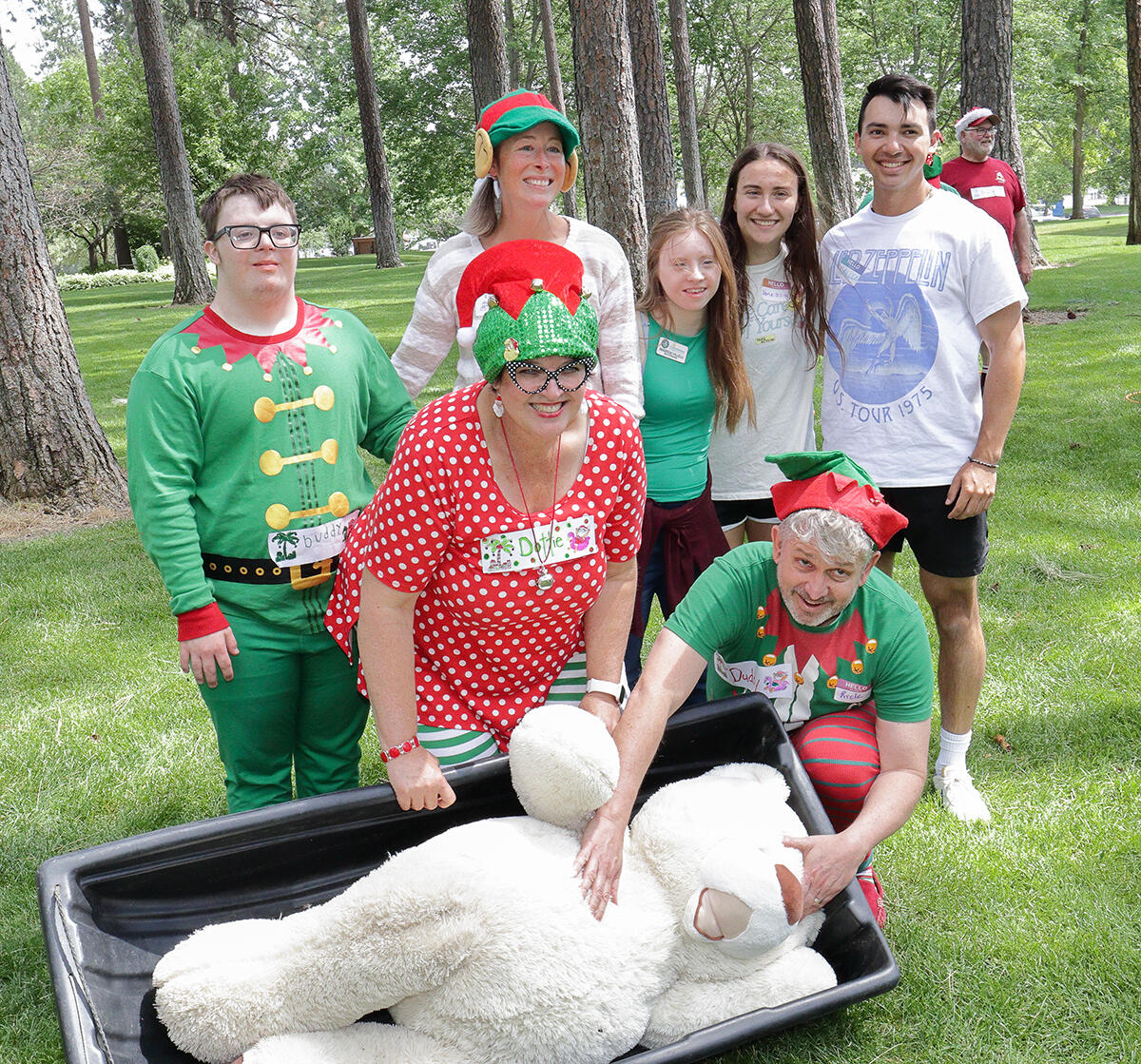 Campaign cover image for DSCNW Family Picnic - Christmas in July: Elf Camp