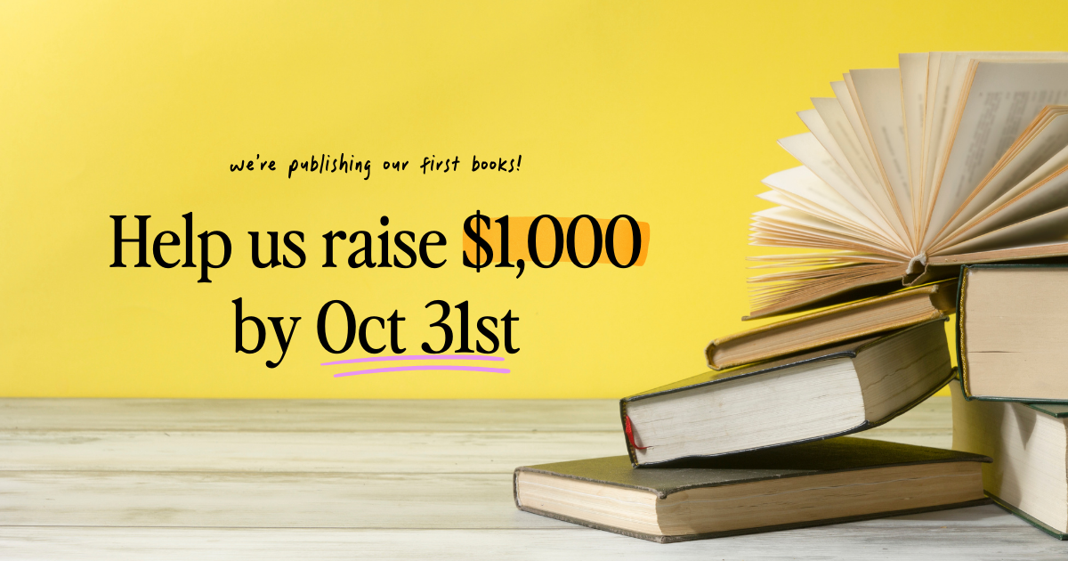 Campaign cover image for Slant'd: Debut Books Fundraiser