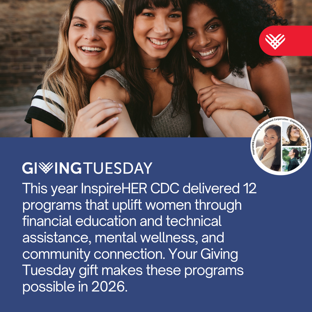 Campaign cover image for InspireHER CDC Giving Tuesday